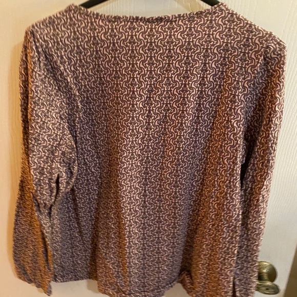 Charter Club long-sleeved cotton shirt - Picture 2 of 4